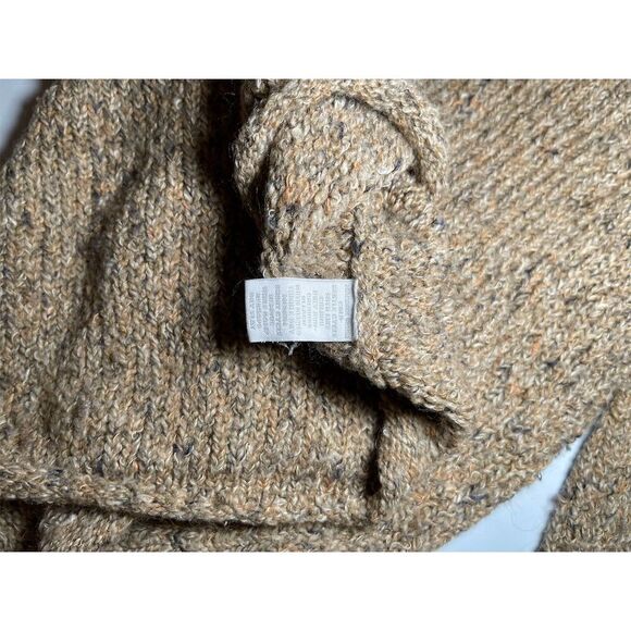 Charter Club Women's M Brown Wool Boat Neck Pullover Sweater - Picture 3 of 5